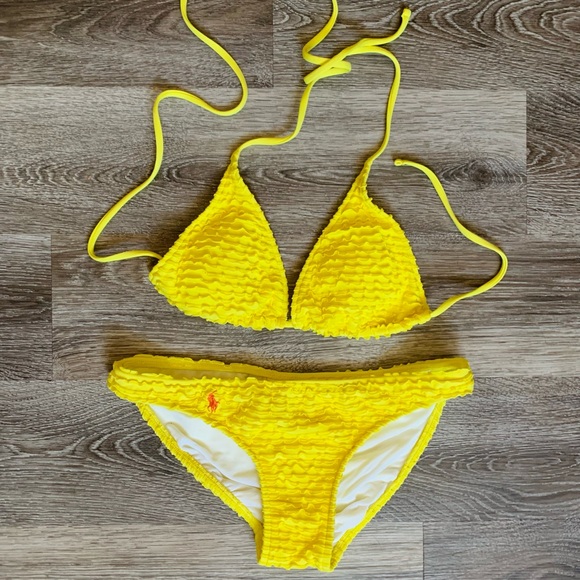 Ralph Lauren Bikini Small - Picture 1 of 4